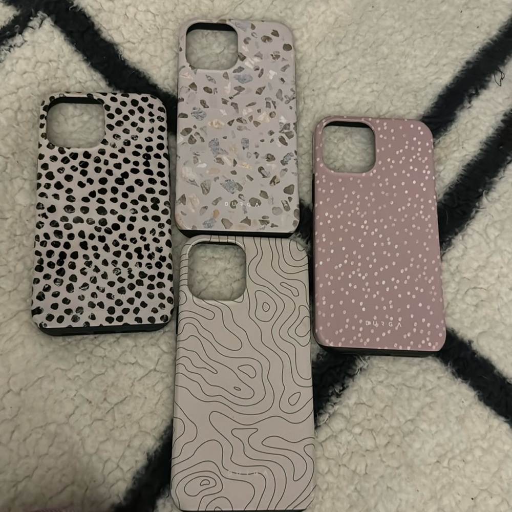 IPhone 12 Pro Max phone covers (all sold together)